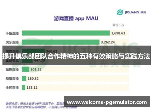 提升俱乐部团队合作精神的五种有效策略与实践方法