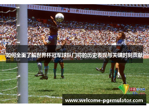 如何全面了解世界杯冠军球队门将的历史表现与关键时刻贡献