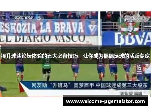 提升球迷论坛体验的五大必备技巧，让你成为偶偶足球的活跃专家