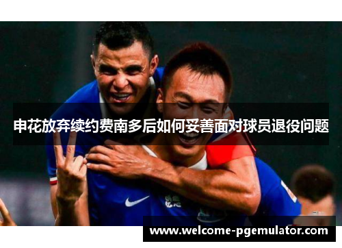申花放弃续约费南多后如何妥善面对球员退役问题