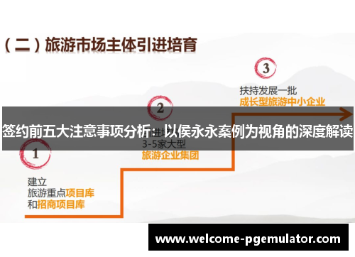 签约前五大注意事项分析：以侯永永案例为视角的深度解读