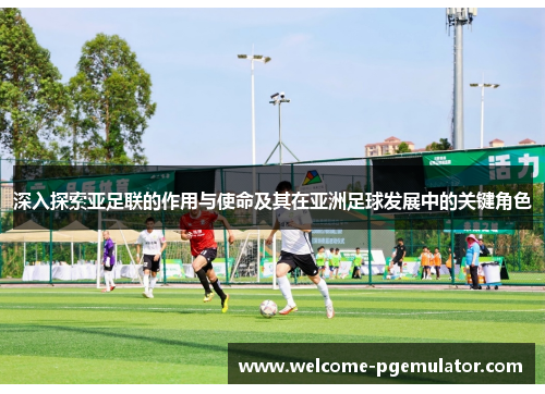 深入探索亚足联的作用与使命及其在亚洲足球发展中的关键角色