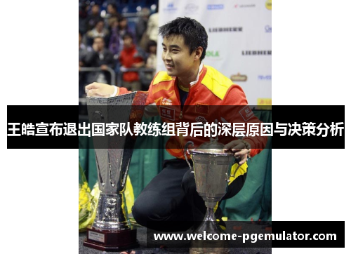 王皓宣布退出国家队教练组背后的深层原因与决策分析
